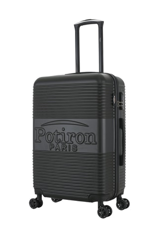 Maleta mediana Paris (M) - 67 cm - Negro