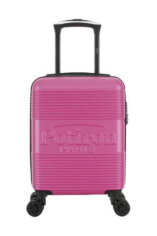 Maleta de cabina low cost Paris (XS) - 47 cm - Fucsia