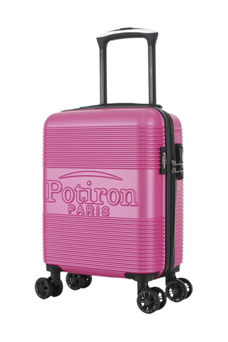 Maleta de cabina low cost Paris (XS) - 47 cm - Fucsia