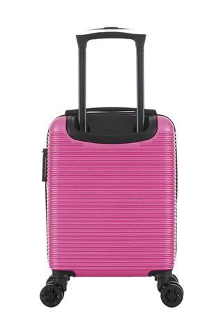 Maleta de cabina low cost Paris (XS) - 47 cm - Fucsia