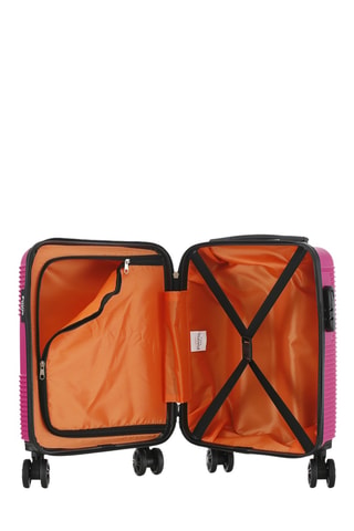 Maleta de cabina low cost Paris (XS) - 47 cm - Fucsia
