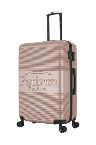 Maleta grande Paris (L) - 76,5 cm - Rosa