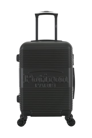 Maleta de cabina Paris (S) - 57,5 cm - Negro