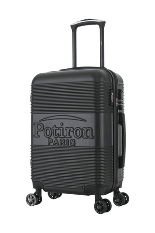Maleta de cabina Paris (S) - 57,5 cm - Negro