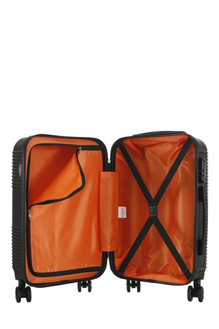 Maleta de cabina Paris (S) - 57,5 cm - Negro