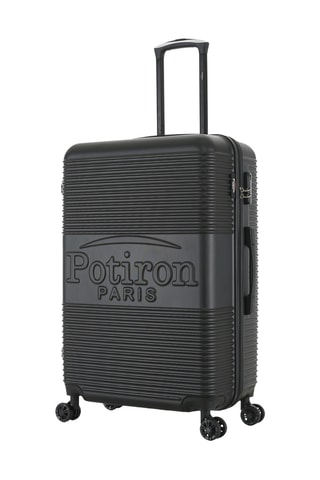 Maleta grande Paris (L) - 76,5 cm - Negro