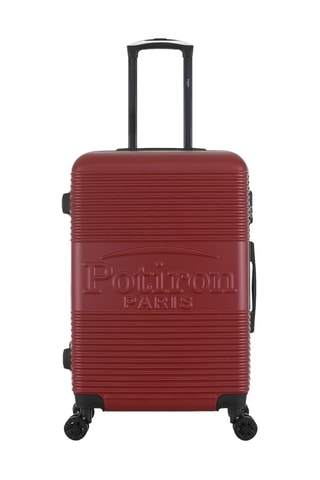 Maleta mediana Paris (M) - 67 cm - Burdeos