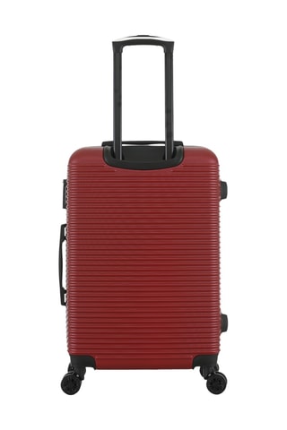 Maleta mediana Paris (M) - 67 cm - Burdeos
