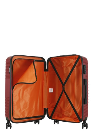 Maleta mediana Paris (M) - 67 cm - Burdeos