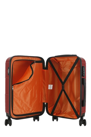 Maleta de cabina Paris (S) - 57,5 cm - Burdeos