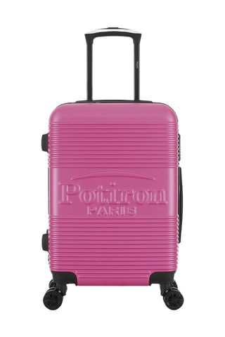 Maleta de cabina Paris (S) - 57,5 cm - Fucsia