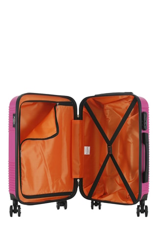 Maleta de cabina Paris (S) - 57,5 cm - Fucsia