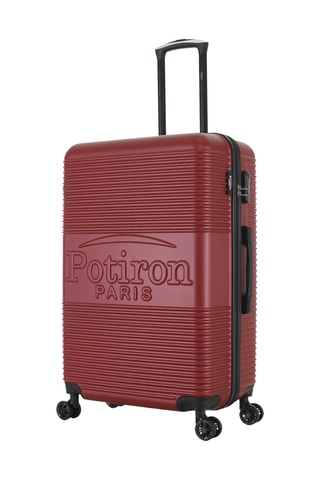 Maleta grande Paris (L) - 76,5 cm - Burdeos