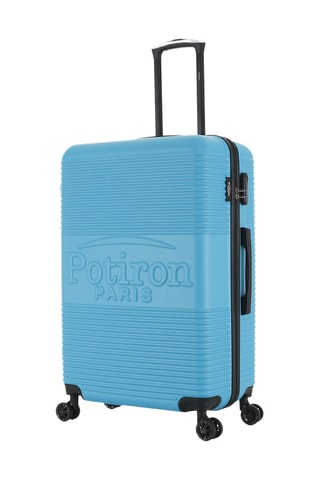 Maleta grande Paris (L) - 76,5 cm - Turquesa