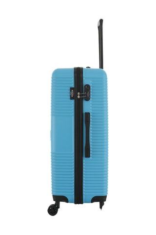 Maleta grande Paris (L) - 76,5 cm - Turquesa
