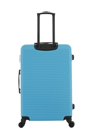 Maleta grande Paris (L) - 76,5 cm - Turquesa