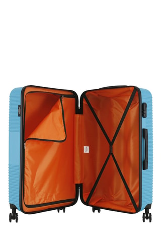 Maleta grande Paris (L) - 76,5 cm - Turquesa