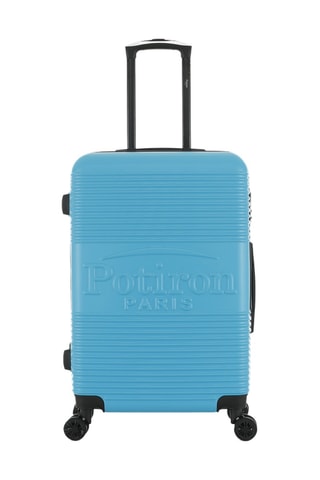 Maleta mediana Paris (M) - 67 cm - Turquesa