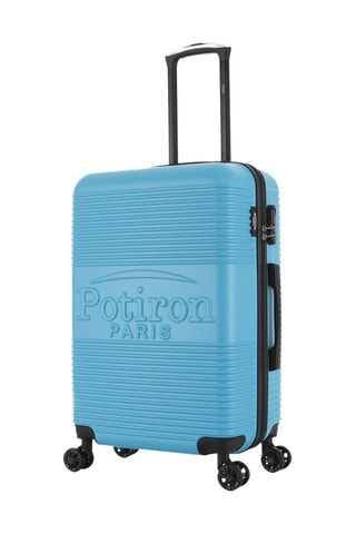 Maleta mediana Paris (M) - 67 cm - Turquesa