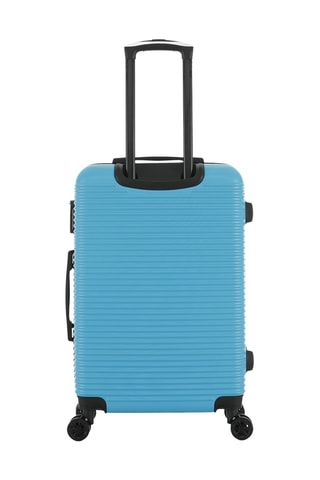 Maleta mediana Paris (M) - 67 cm - Turquesa