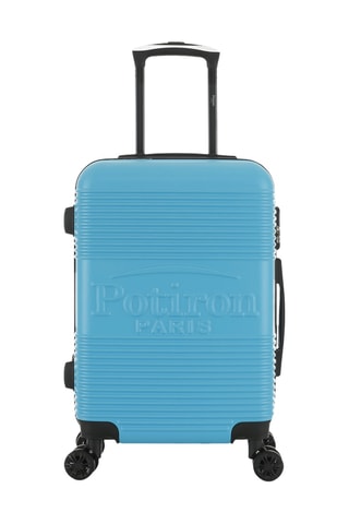 Maleta de cabina Paris (S) - 57,5 cm - Turquesa