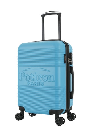 Maleta de cabina Paris (S) - 57,5 cm - Turquesa