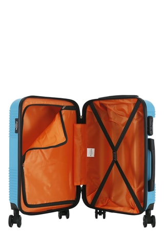 Maleta de cabina Paris (S) - 57,5 cm - Turquesa
