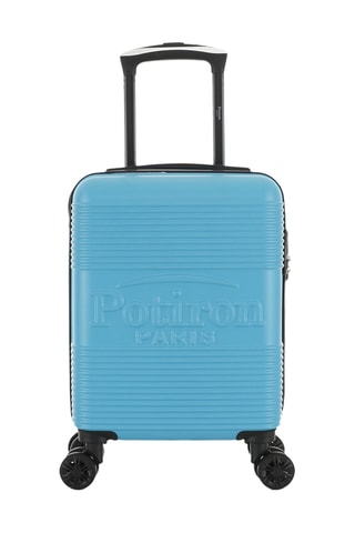 Maleta de cabina low cost Paris (XS) - 47 cm - Turquesa