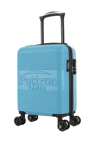 Maleta de cabina low cost Paris (XS) - 47 cm - Turquesa