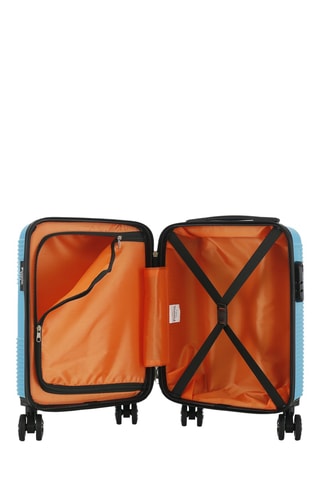 Maleta de cabina low cost Paris (XS) - 47 cm - Turquesa