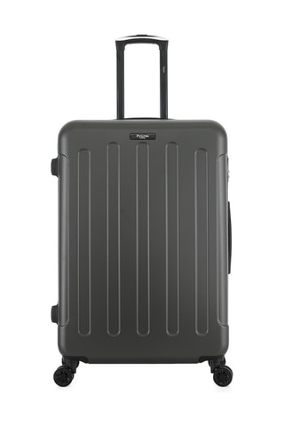 Juego de 4 maletas Concorde (XS/S/M/L) - 47/57,5/67/76,5 cm - Gris oscuro