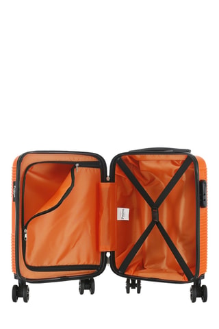 Maleta de cabina low cost Paris (XS) - 47 cm - Naranja
