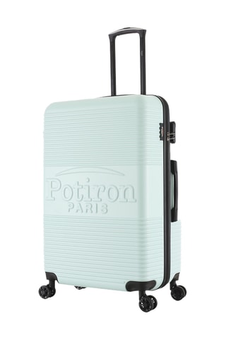 Maleta grande Paris (L) - 76,5 cm - Verde claro
