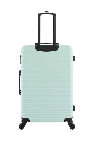 Maleta grande Paris (L) - 76,5 cm - Verde claro