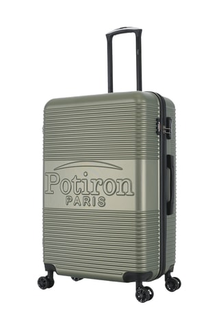 Maleta grande Paris (L) - 76,5 cm - Caqui