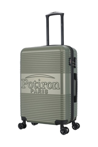 Maleta mediana Paris (M) - 67 cm - Caqui