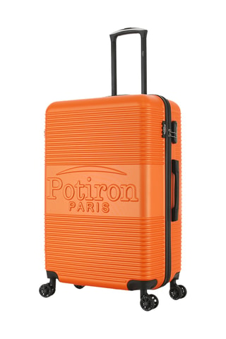 Maleta grande Paris (L) - 76,5 cm - Naranja