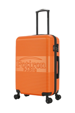 Maleta mediana Paris (M) - 67 cm - Naranja