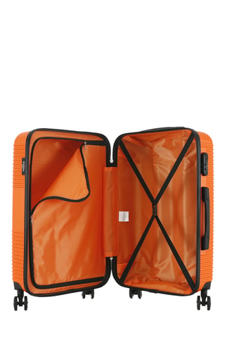 Maleta mediana Paris (M) - 67 cm - Naranja