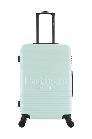 Maleta mediana Paris (M) - 67 cm - Verde claro