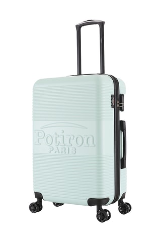Maleta mediana Paris (M) - 67 cm - Verde claro