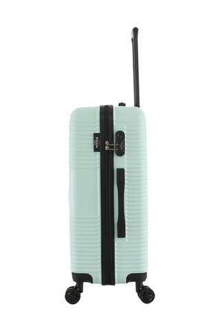 Maleta mediana Paris (M) - 67 cm - Verde claro