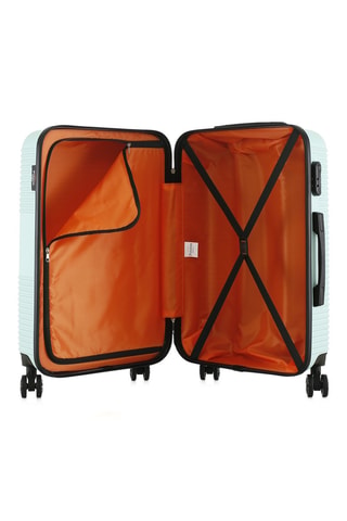 Maleta mediana Paris (M) - 67 cm - Verde claro