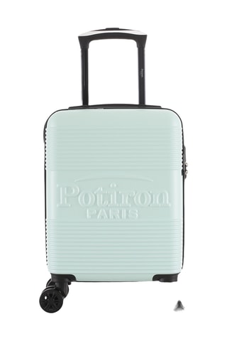 Maleta de cabina low cost Paris (XS) - 47 cm - Verde claro