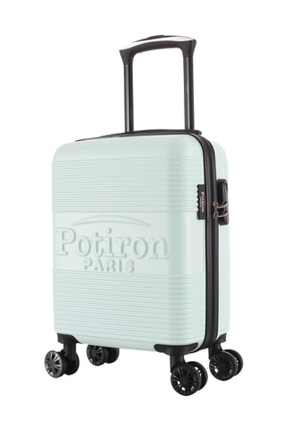 Maleta de cabina low cost Paris (XS) - 47 cm - Verde claro