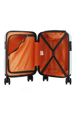 Maleta de cabina low cost Paris (XS) - 47 cm - Verde claro
