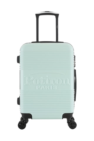 Maleta de cabina Paris (S) - 57,5 cm - Verde claro