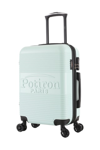 Maleta de cabina Paris (S) - 57,5 cm - Verde claro