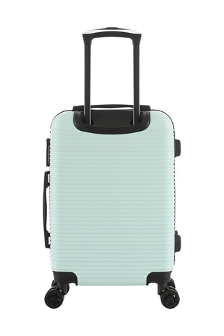 Maleta de cabina Paris (S) - 57,5 cm - Verde claro
