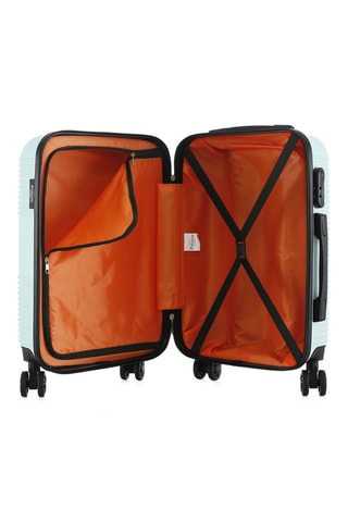 Maleta de cabina Paris (S) - 57,5 cm - Verde claro